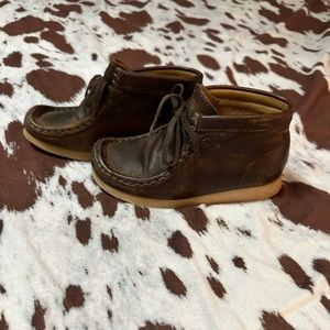 Clark’s Original Wallabees- children’s size 10